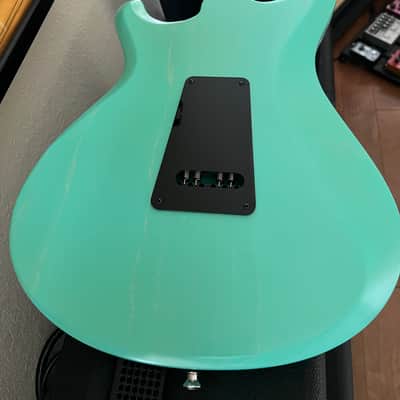 Knaggs Severn HSS 2023 - Seafoam Drift Ash Body Flame Maple Neck image 2