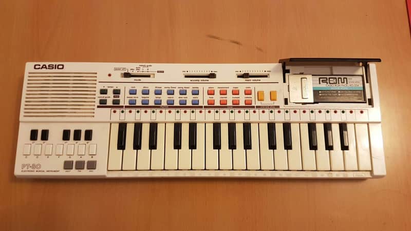 Casio PT-80 1986 image 1