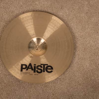 Paiste 18" Signature Power Crash Cymbal 1691g image 2