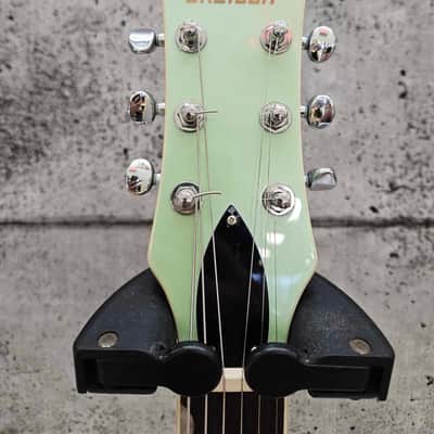 Gretsch G5232T Electromatic Double Jet FT 2022 Electric Guitar  - Present - Broadway Jade image 3