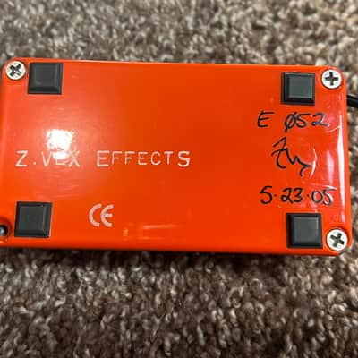 Zvex 2005 Super Duper 2 in 1 Hand Painted image 2