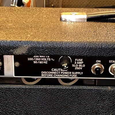 Fender Pro Reverb 1979 - Silver Face Master Volum image 5