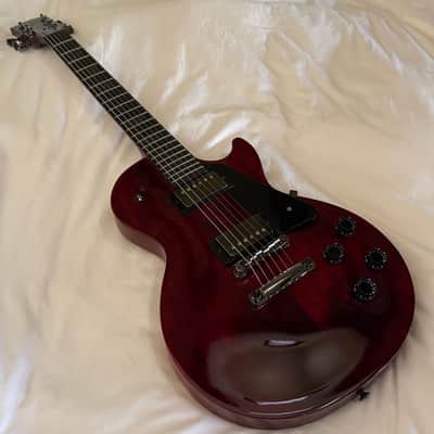 2025 Gibson Les Paul Studio Dark - Wine Red - Free Pro Setup image 14