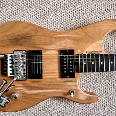 Washburn N4 USA Authentic - Natural Relic image 13