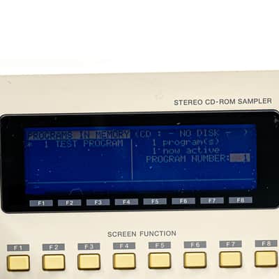 Akai CD3000XL Rackmount Sampler - Gold Standard for Vintage Rack Sampling image 2