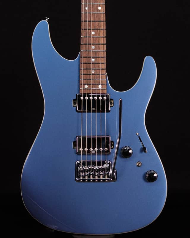 Ibanez AZ42P Premium with Gig Bag, Prussian Blue Metallic image 1