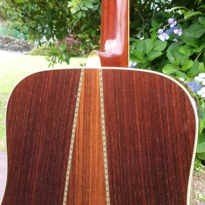 1986 Yairi D 35 YW-500P very clean guitar - Natural+Rigid Gig Bag image 8