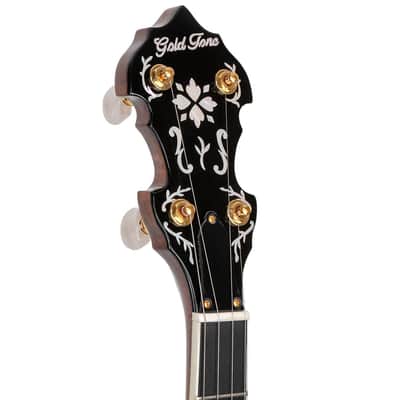 Gold Tone OB-Grandee Orange Blossom Grandee Banjo with Case — New | Banjo Warehouse image 6