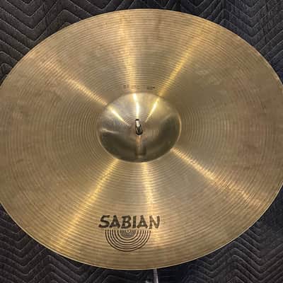 Sabian 20" AA Crash/Ride Cymbal Vintage 1980's 1st Gen "Hollow Logo" B20 - 2132g image 4