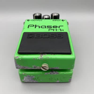Boss PH-1R Phaser (1980 - October, Silver Screw, Black Label, Made in Japan, Vintage) image 5