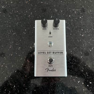 Fender Level Set Buffer 2018 - Present - Silver image 1
