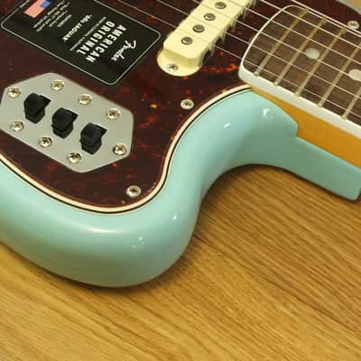 Fender Jaguar American Original 60's Daphne Blue 2020 image 14