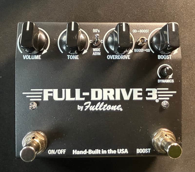 Fulltone Full Drive 3