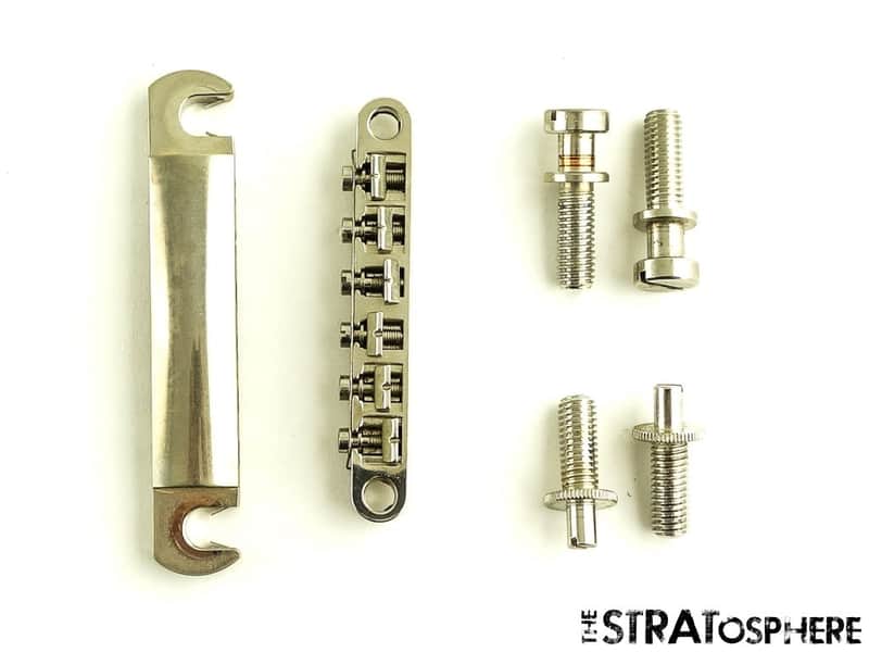 USED Epiphone Les Paul Studio TuneOMatic Locktone Bridge & Tailpiece image 1