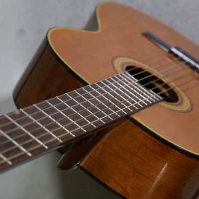 Aria A549 Classical Nylon String Guitar - 1970's Vintage - Made in Japan image 12
