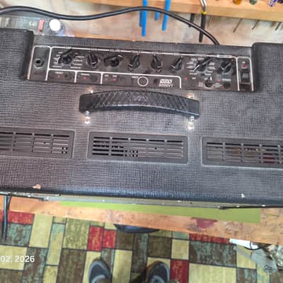 Vox Valvetronix AD50VT 50-Watt 1x12 Hybrid Guitar Combo Amp 2004 - 2008 - Black image 3