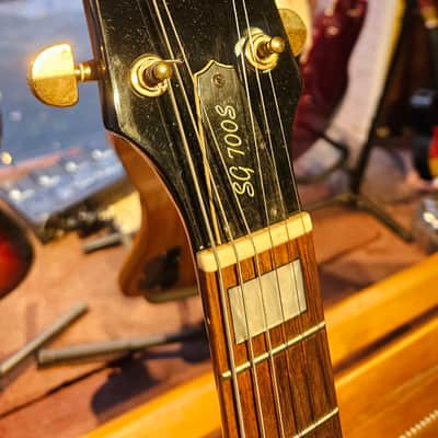 Yamaha SG700S 1998 Japan Vintage Tobacco Sunburst image 3