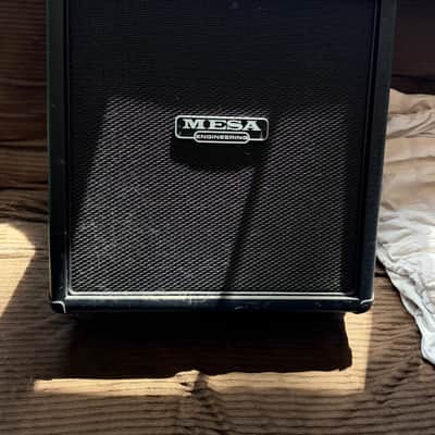 Mesa Boogie 60 watt 1x12 slanted speaker cabinet and straight 2022 - Black image 4