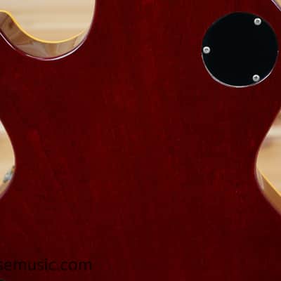 Gibson Custom Shop Historic Collection '59 Les Paul Standard Flametop Reissue 1995 - Iced Tea Burst image 13