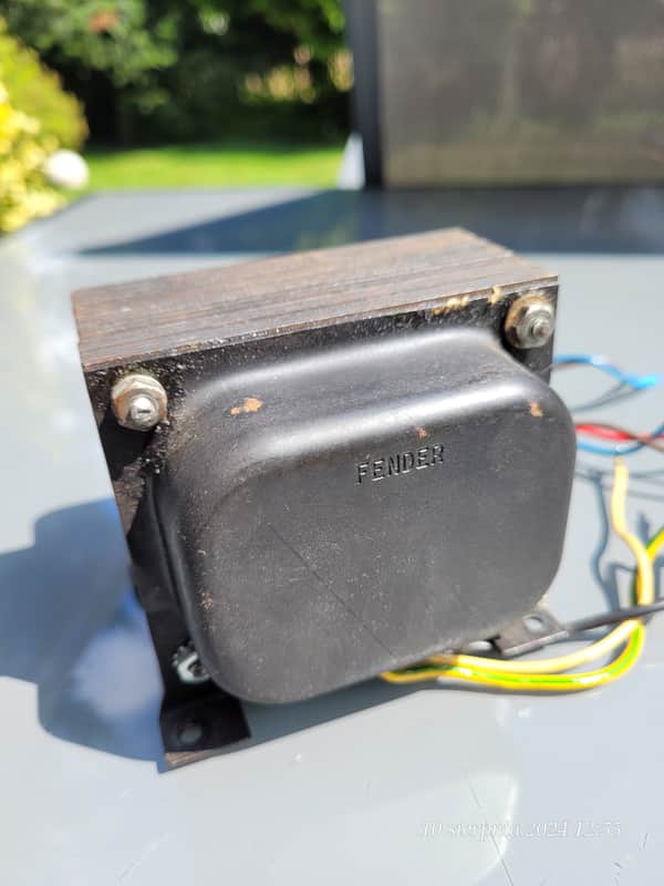 Fender Bassman Showman Twin 1979 - Output Transformer image 1