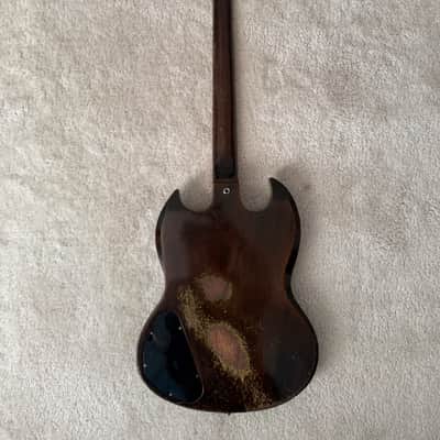 Gibson EB-3 with Slotted Headstock 1969 - 1972 - Walnut image 5