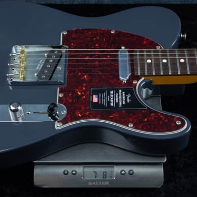 Fender American Pro Classic Tele Rosewood Faded Black US25065456 image 5