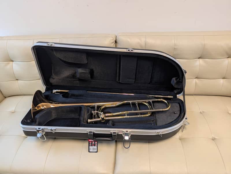 C.G. Conn 88HO Professional Tenor Trombone with F Attachment