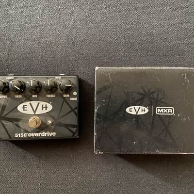 MXR EVH5150 5150 Overdrive 2015 - Present - Black image 1