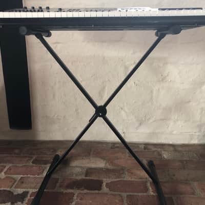 Casio XW-G1 61-Key Groove Synthesizer 2010s - Red / Silver image 2