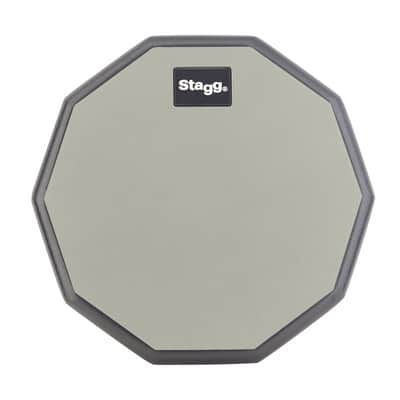 Student Drummers 8" Practice Pad And Vic Firth Nova 5A Drum Stick Set image 2
