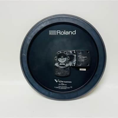 Roland CY-13R Cymbal Black Back with Ball Boom Arm CY13 CY-13 image 4