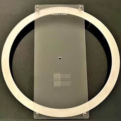 Wayne's audio GS-2 Turntable Periphery Stabilizing Outer Ring Clamp GS-2 for Basis VPI Linn Rega image 7