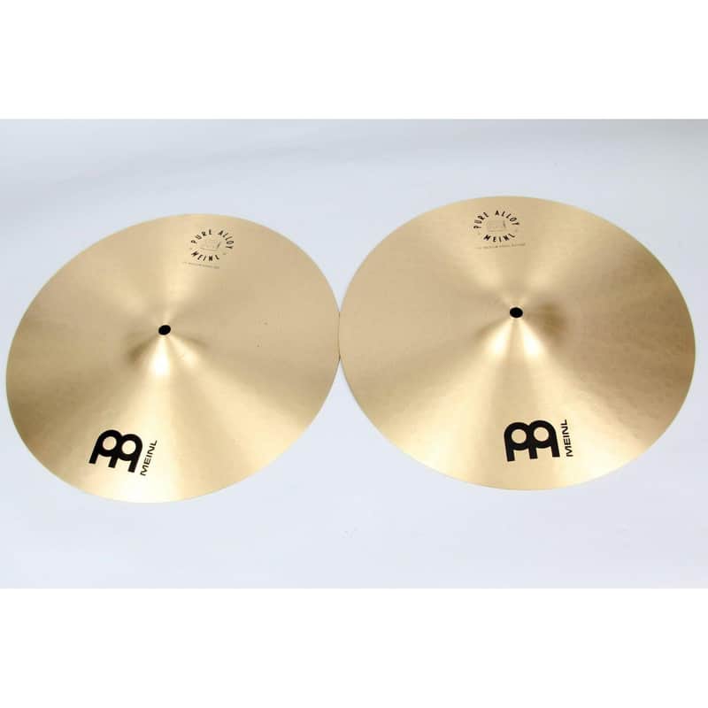 Meinl 15" Pure Alloy Medium Hi-Hats | PA15MH image 1