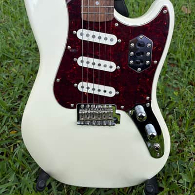Squier Paranormal Cyclone - Pearl White image 1