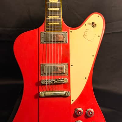 Gibson Firebird V Reissue 1991 - Cardinal Red image 4