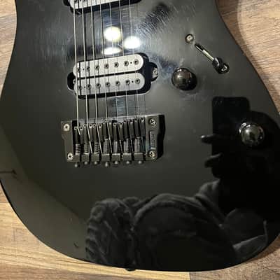 Ibanez RG7321-BK Standard 2001 - 2012 - Transparent Black image 3