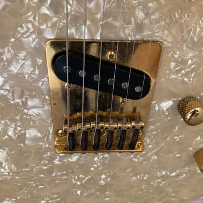 Used Hohner CARIBBEAN PEARL Electric Guitar image 7