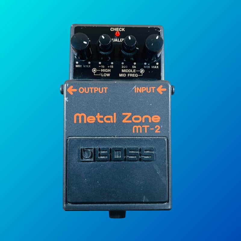 Boss MT-2 Metal Zone Distortion image 1