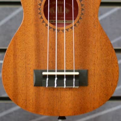 Kala KA-15S Satin Mahogany Soprano Ukulele image 1