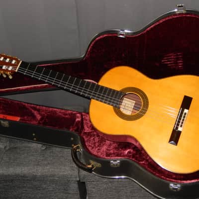 YUKIO NAKADE 20 1988 - IGNACIO FLETA CLASS CLASSICAL CONCERT GUITAR - SPRUCE/BRAZILIAN ROSEWOOD image 1
