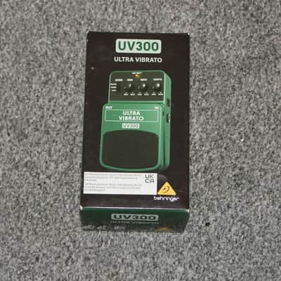Reverb.com listing, price, conditions, and images for behringer-uv300-ultra-vibrato