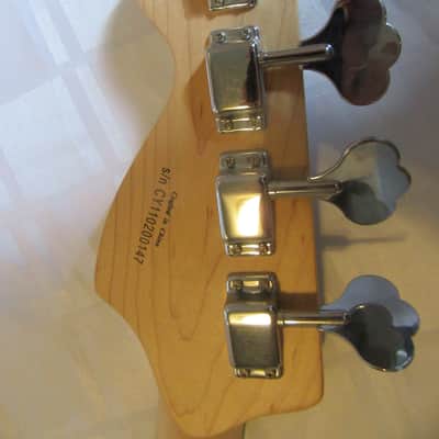 2011 Squire by Fender P-Bass Affinity Series 4-String Bass Guitar image 12