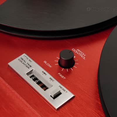 Akai GX-636 Reel-to-Reel Tape Deck – Custom Red – Professionally Restored – Fully Tested – 1-Year Warranty image 8