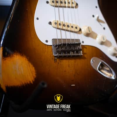 Fender Stratocaster 1959 - Sunburst image 6