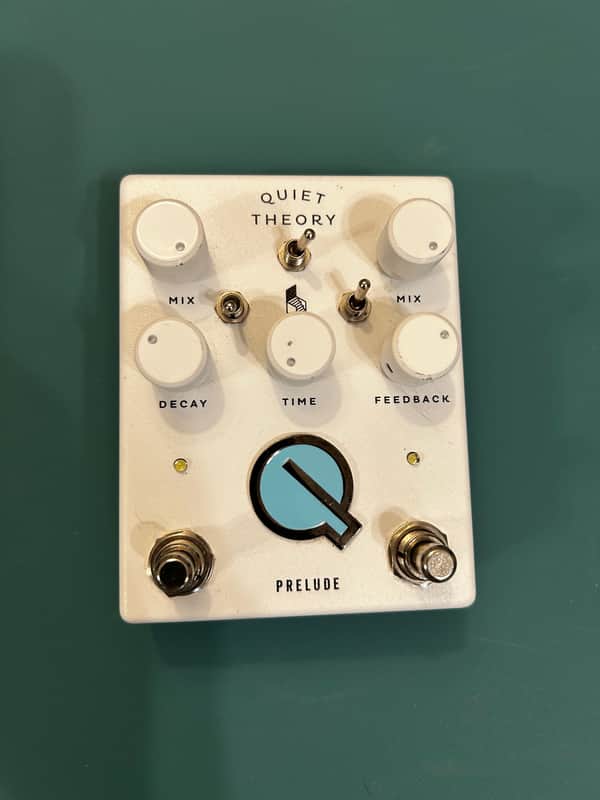 Quiet Theory Prelude Reverb/Delay