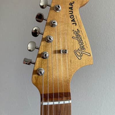 Fender Vintera '60s Jaguar Modified HH with Pau Ferro Fretboard 2019 - 2023 - Sonic Blue image 7