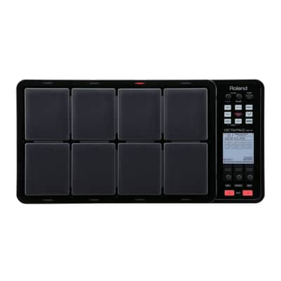 Roland SPD-30 Octapad Electronic Drum Pad with Four Dual-Trigger Inputs, Large Backlit LCD, Pad Indicator and Plus A Hi-Hat Controller (Black)
