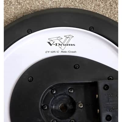 Roland CY-12R/C Crash Pad - Drum Hardware - Good image 3