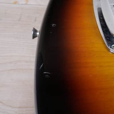 Fender Traditional '60s Jaguar MIJ 2017 Sunburst Japan Reissue w/ Bag image 9