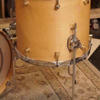 Canopus 12/14/18" RFM Maple Drum Set - Natural Oil image 20